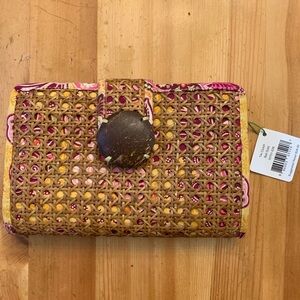 Vera Bradley Tiki Clutch